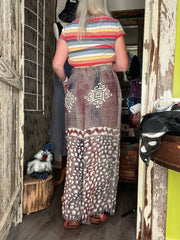 Gauze Palazzo Pants - Robin Boutique-Boutique 