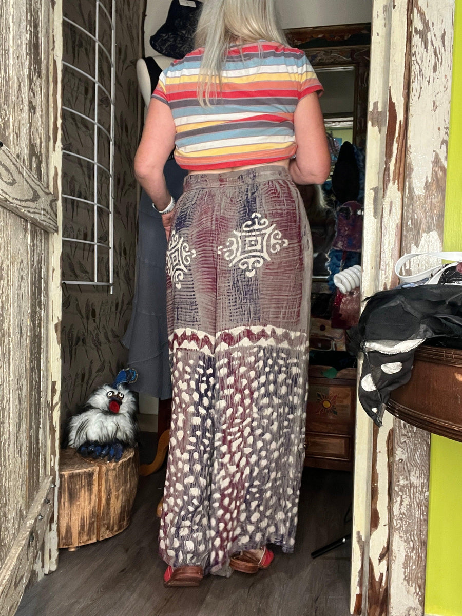 Gauze Palazzo Pants - Robin Boutique-Boutique 