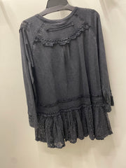 Lace Knit Tunic Dress by The Paper Lace