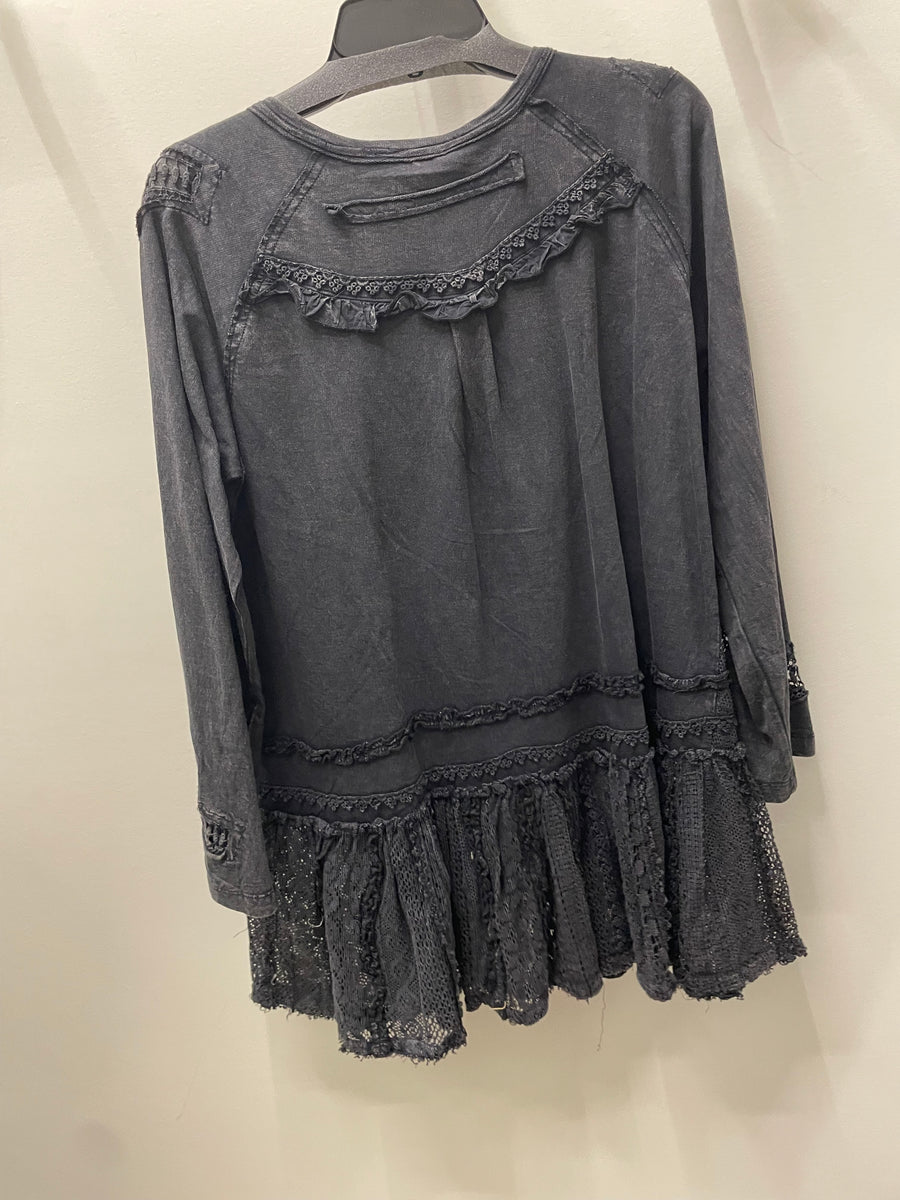 Lace Knit Tunic Dress by The Paper Lace
