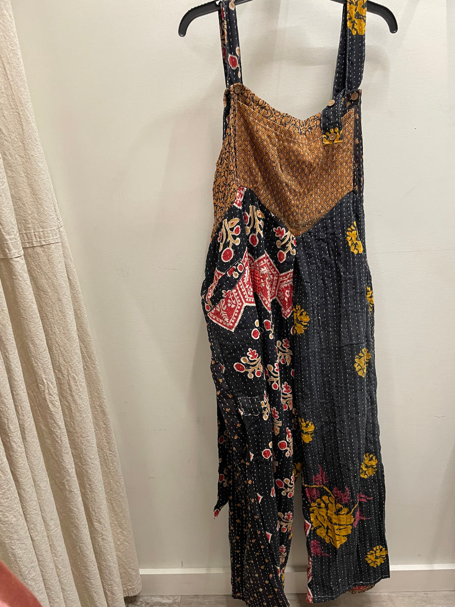 Pareo Kantha Crossroad Overalls #76 by Kantha Bae from Robin Boutique.