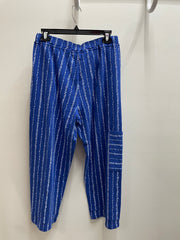 Driftwood Stripe J Pocket Flood Pant by Escape