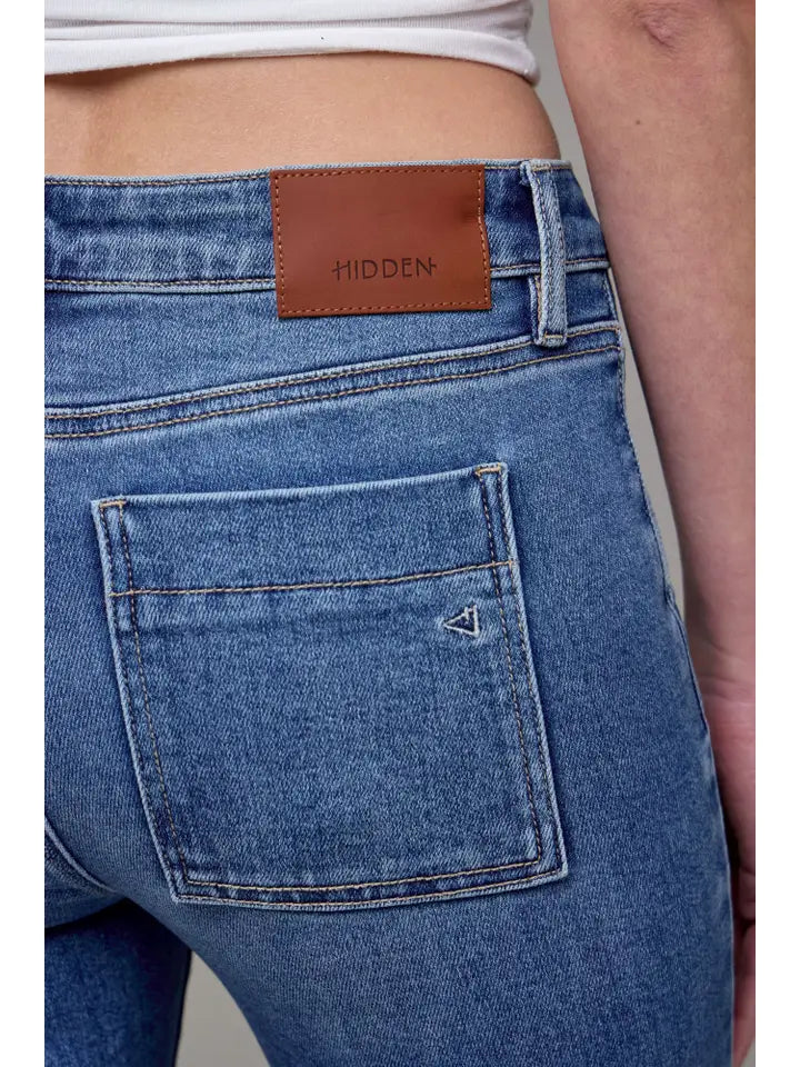 Happi Cargo Cropped Flare by Hidden Jeans