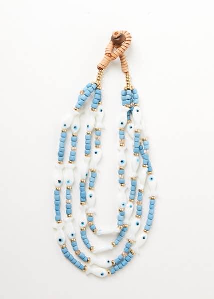 4 Fish Necklace