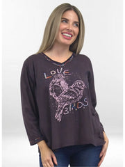 Lilo Tee by Caite & Kyla