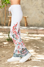 Zen Pant in Pagoda Print by Paparazzi