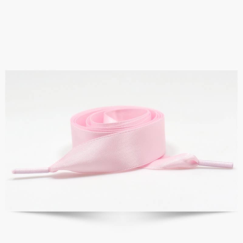 SILK SATIN RIBBON BOW PAIR SHOE LACES Robin Boutique