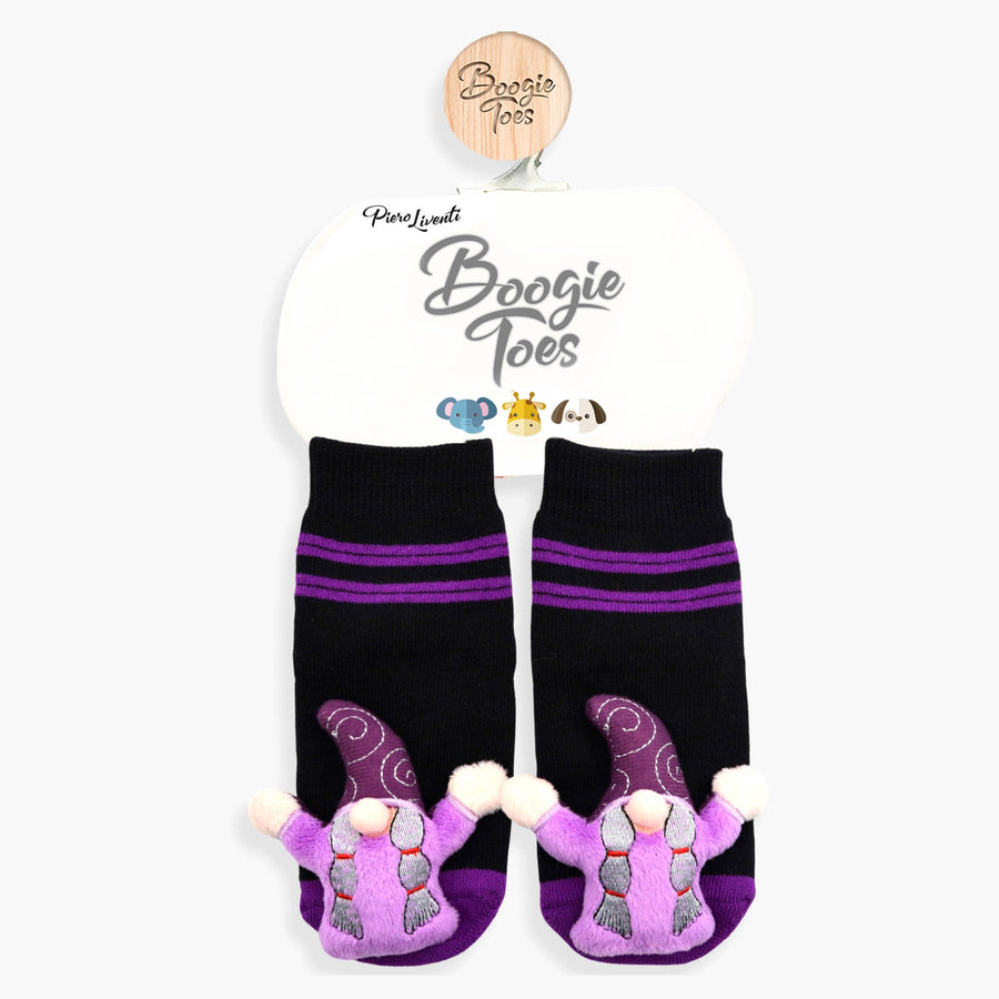 Witch Halloween Boogie Toes Rattle Socks