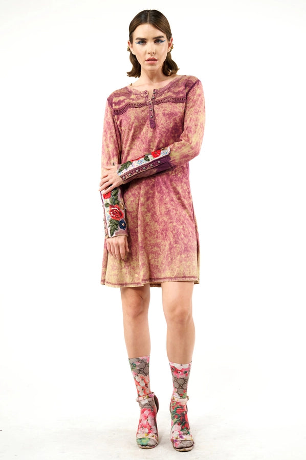 Under The Moon Light Tunic by Aratta