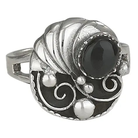 Victorian Scallop Ring
