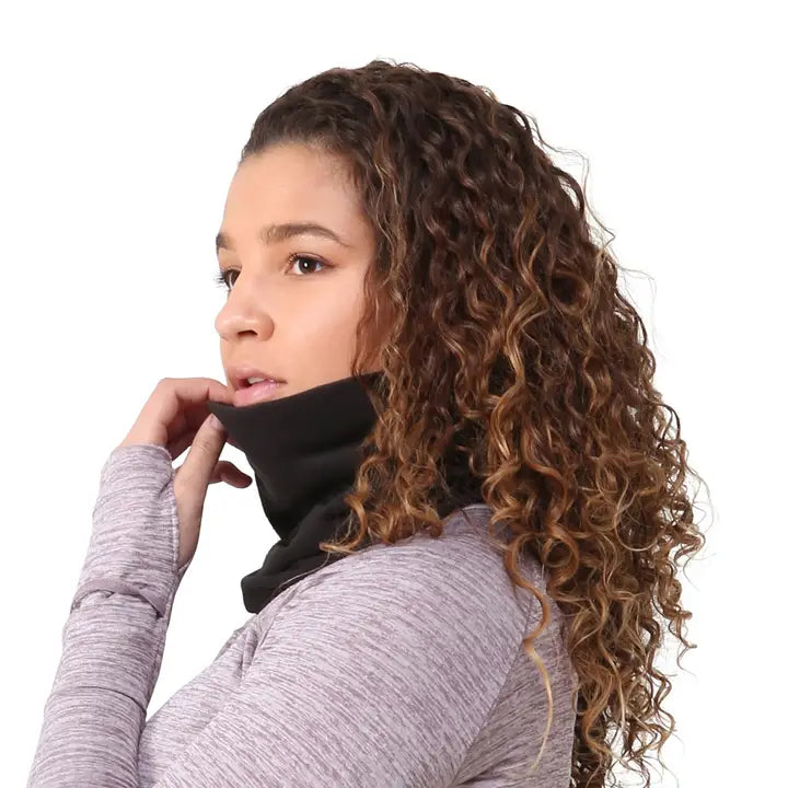 Contour Microfleece Neck Warmer / Gaiter from Robin Boutique.