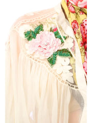 Amora Embellished Chiffon Top by Aratta