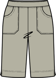 Cotton Pedal Pusher Short