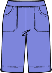 Cotton Pedal Pusher Short