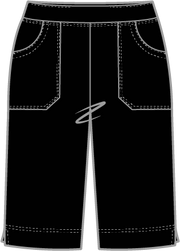 Cotton Pedal Pusher Short