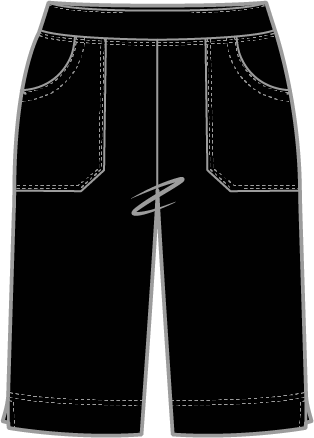 Cotton Pedal Pusher Short