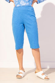 Cotton Pedal Pusher Short