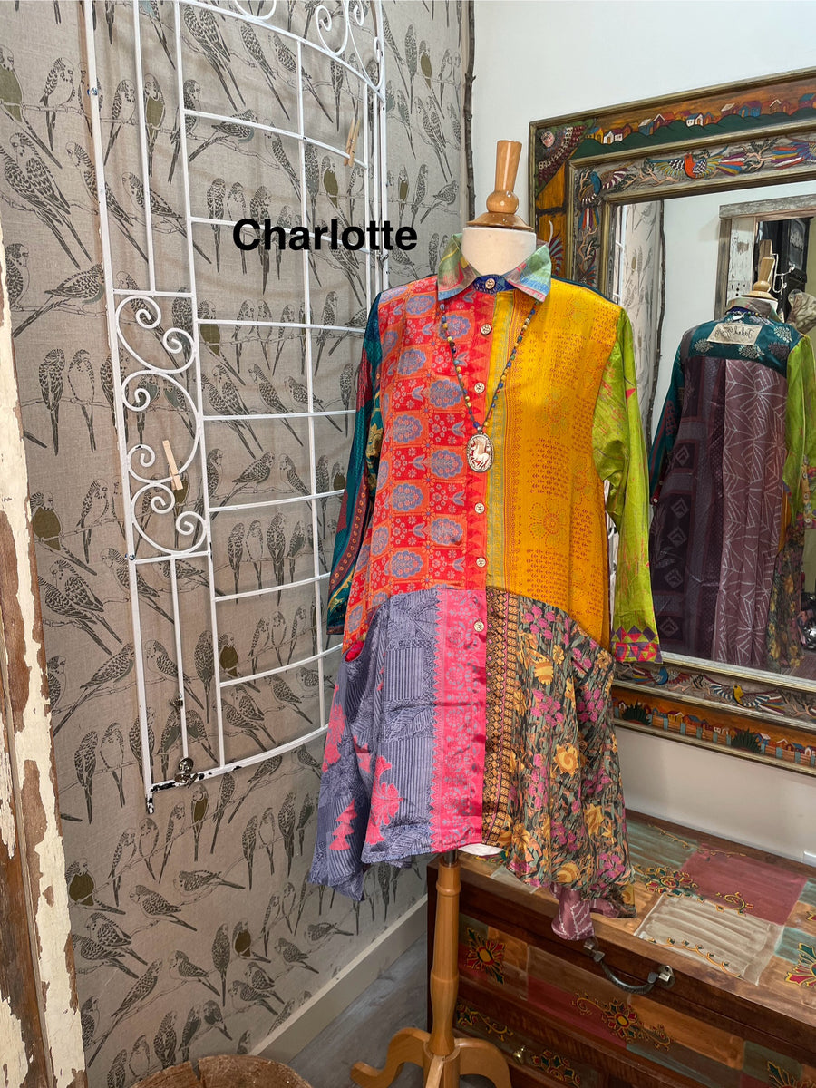 Sari Sunrise Tunic by Jaded Gypsy