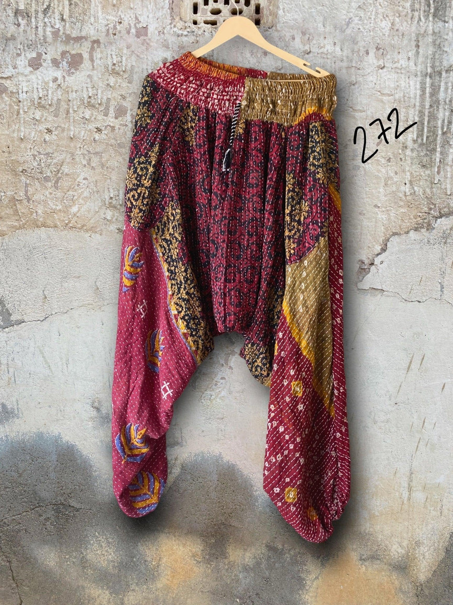 Kantha Everyday Harem Pant by Kantha Bae - Robin Boutique-Boutique 