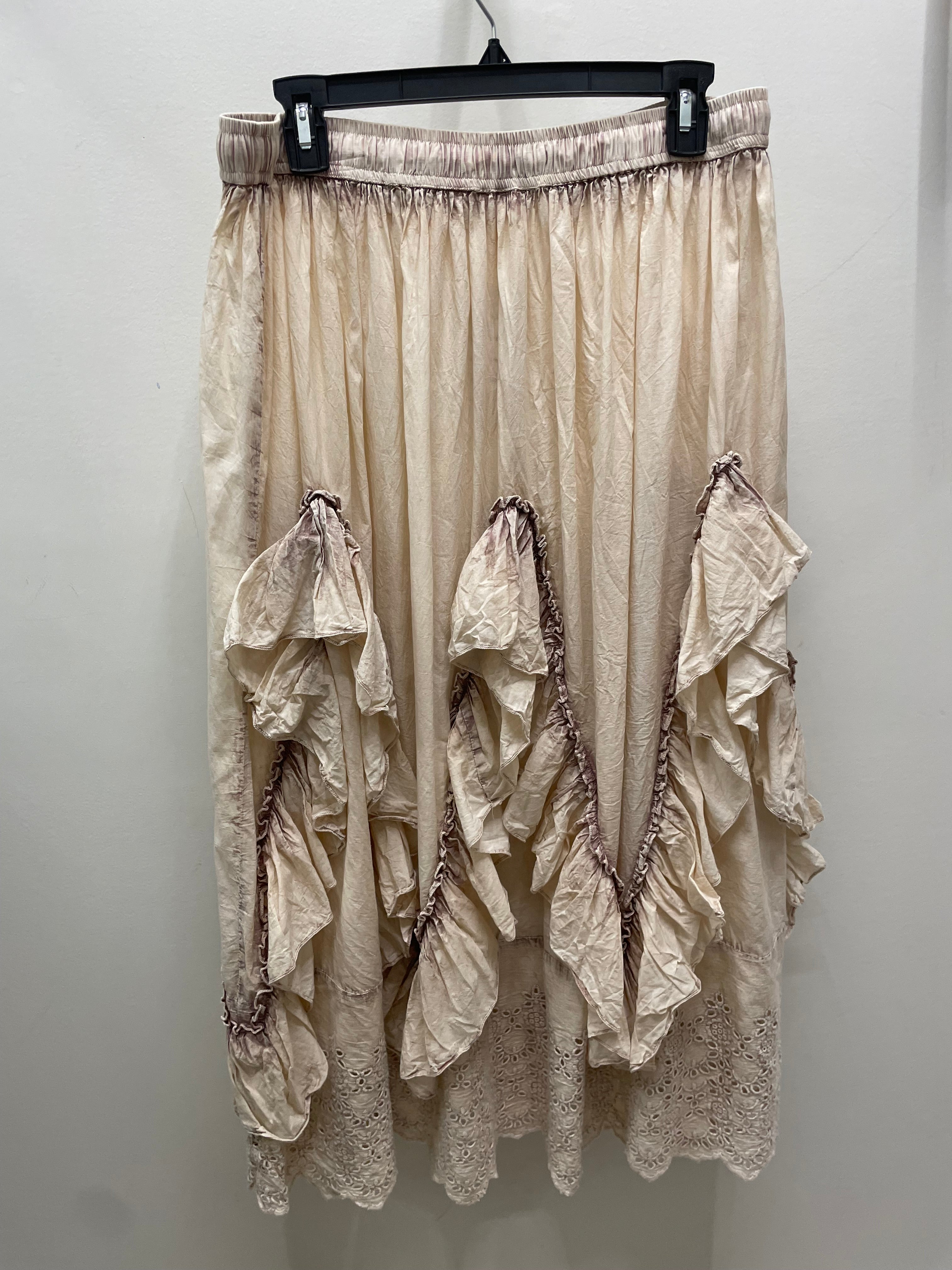 Ruffle Layered Skirt by The Paper Lace Robin Boutique