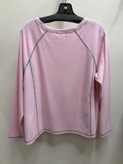 Butter Rib Knit Raglan Pullover by Escape