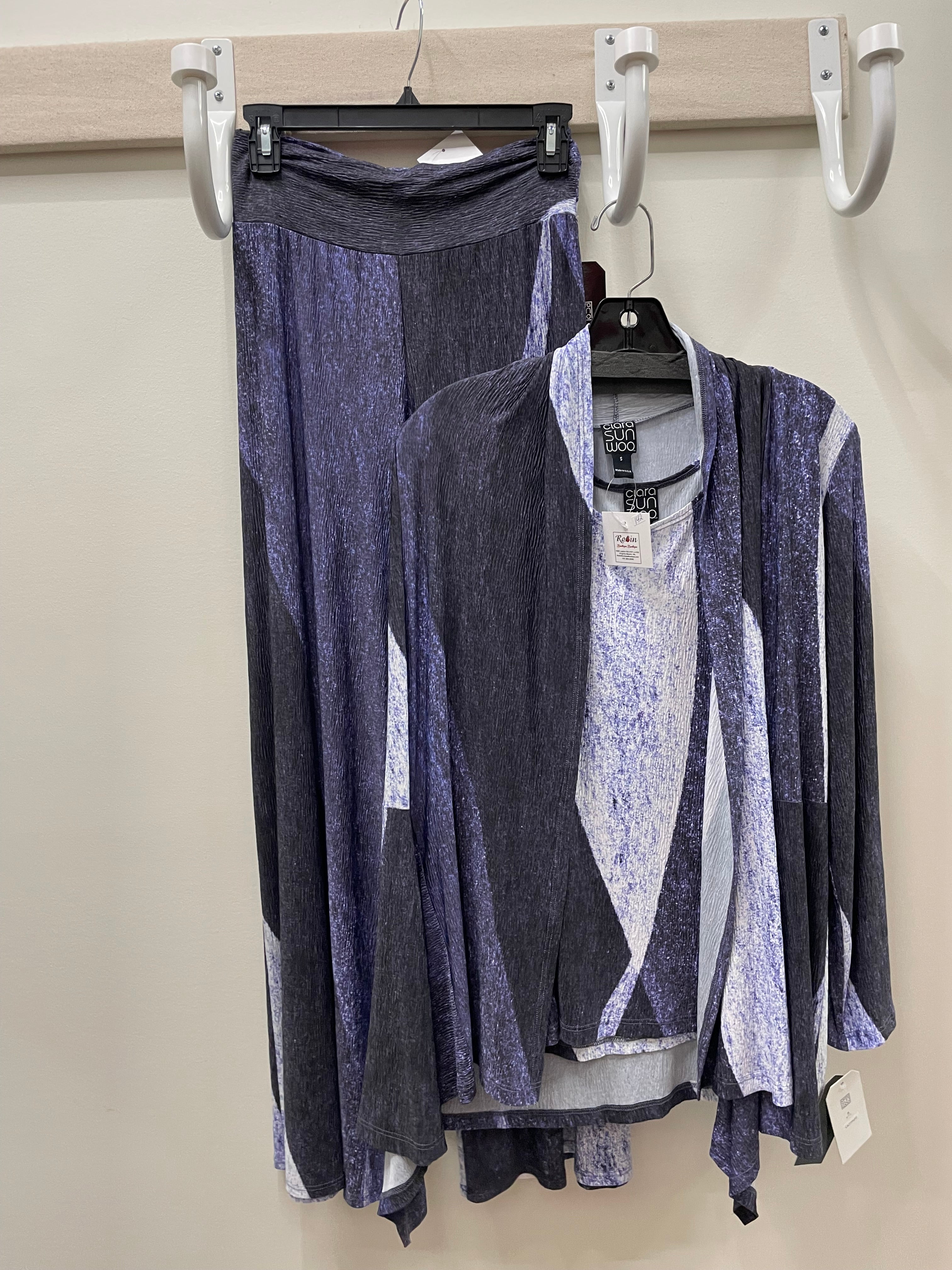 Silky Stripes Duo by Clara Sun Woo