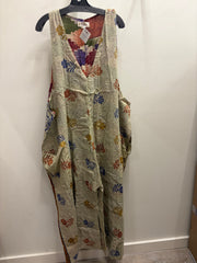 Duality Sari Harmony Wide Leg Jumpsuit #1031 by Kantha Bae