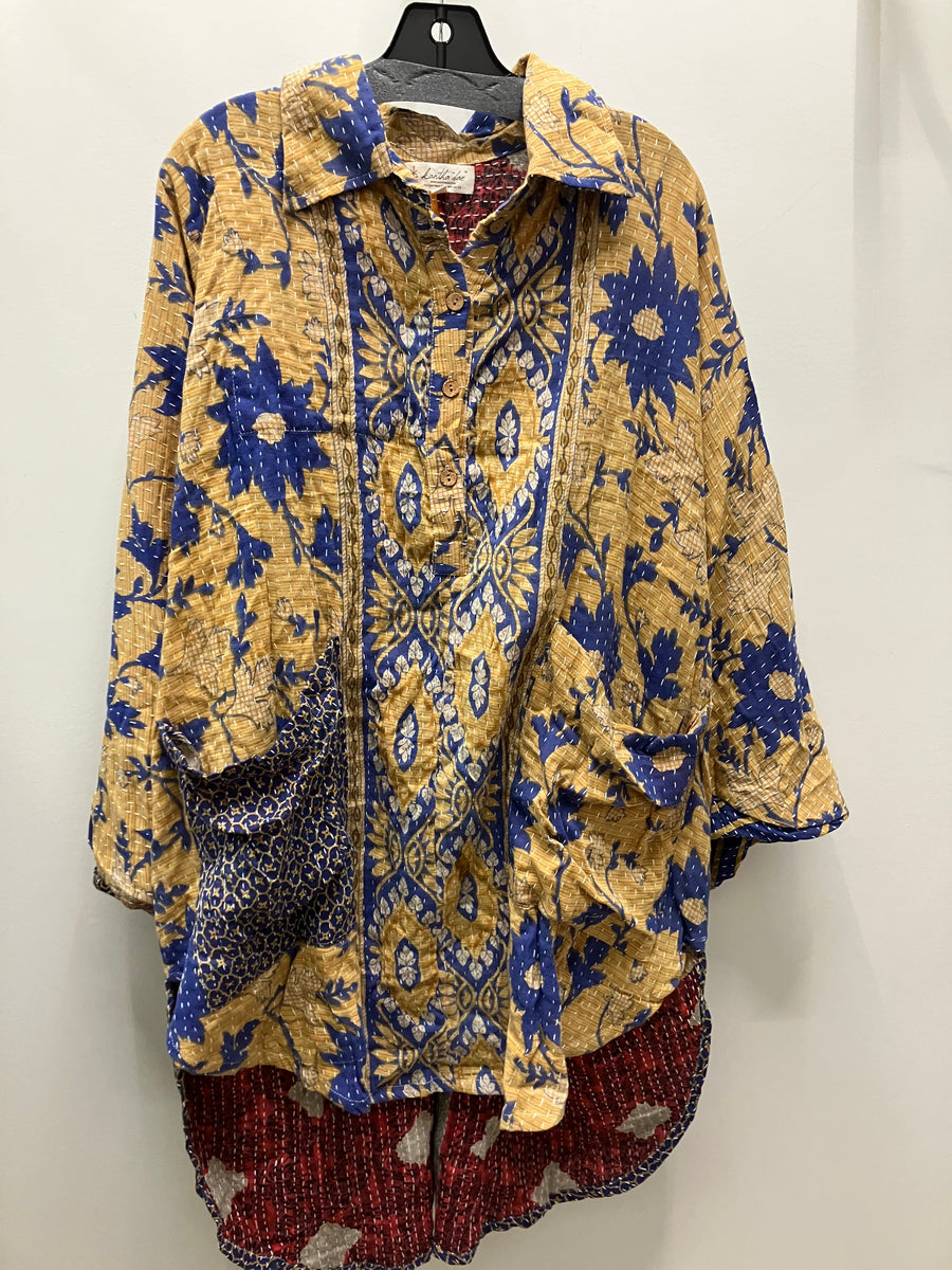 Poetic Tunic #302 by Kantha Bae