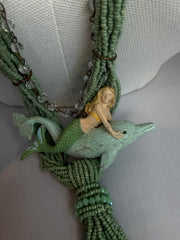 Mermaid's Ride Necklace by Gina