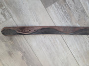 Bedstu Leather Riven Belt
