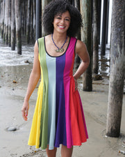 Vacation Dress in Prismatic Print by Effie's Heart