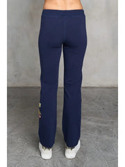 Embroidered French Terry Pant by Paparazzi