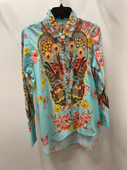 Floral Frontier Blouse by All About Her
