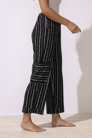 Driftwood Stripe J Pocket Flood Pant by Escape