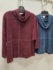 Cross Cowl Top by Creations