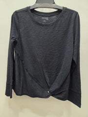 Cotton Slub Twist Pullover by Escape