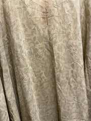 Crepe Sari Gaia Split Tunic #264 by Kantha Bae
