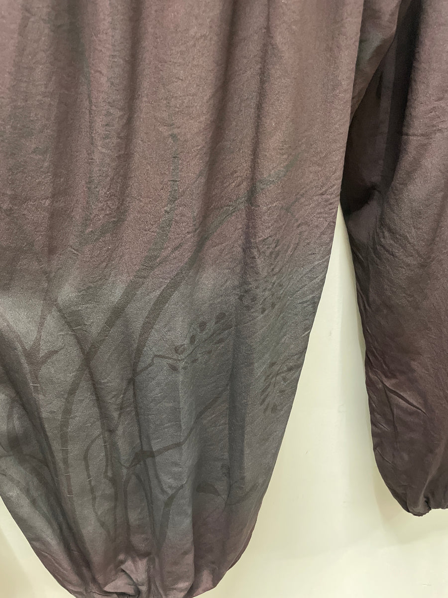 Silk Sari Jogger Pant #07 by Kantha Bae