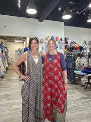 Duality Sari Harmony Wide Leg Jumpsuit #1040 by Kantha Bae