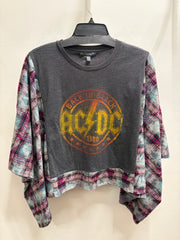 AC/DC Band-ed Pullover by Shannon Passero
