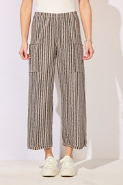 Canyon Stripe Pocket Flood Pant by Escape