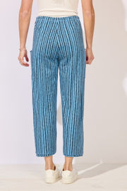 Canyon Stripe Pocket Flood Pant by Escape