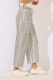 Canyon Stripe Pocket Flood Pant by Escape