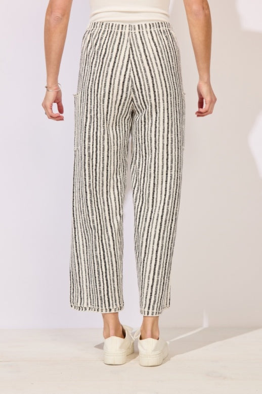 Canyon Stripe Pocket Flood Pant by Escape