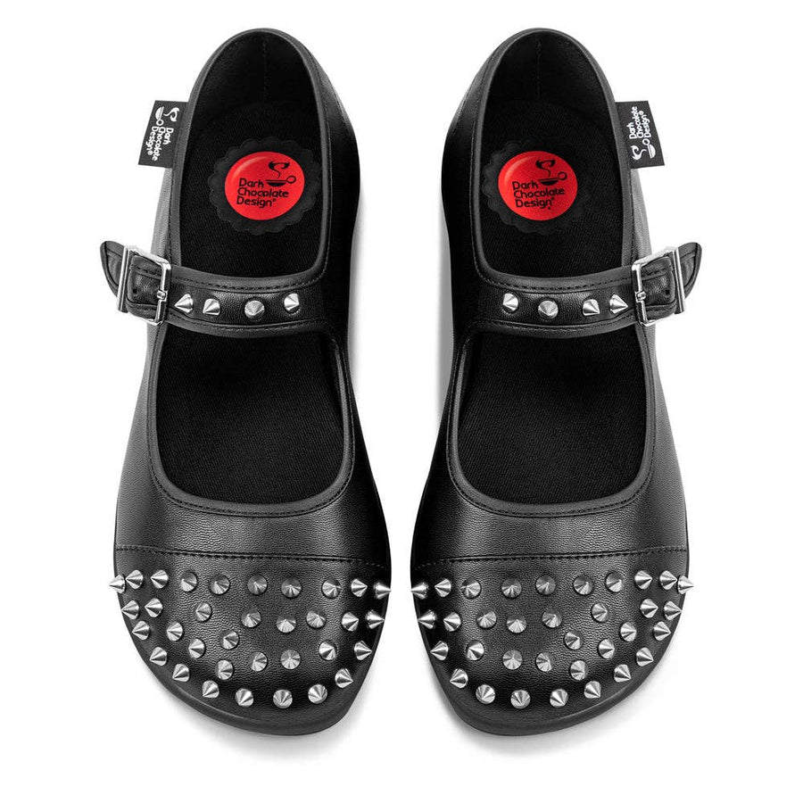 Chocolaticas® Rebel Jane Women's Mary Jane Flat