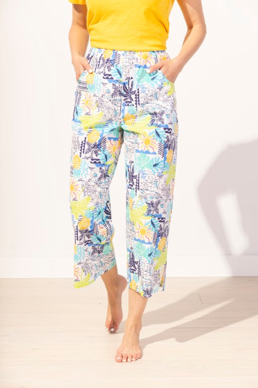 Coastal Cotton Greece Resort Pant by Escape