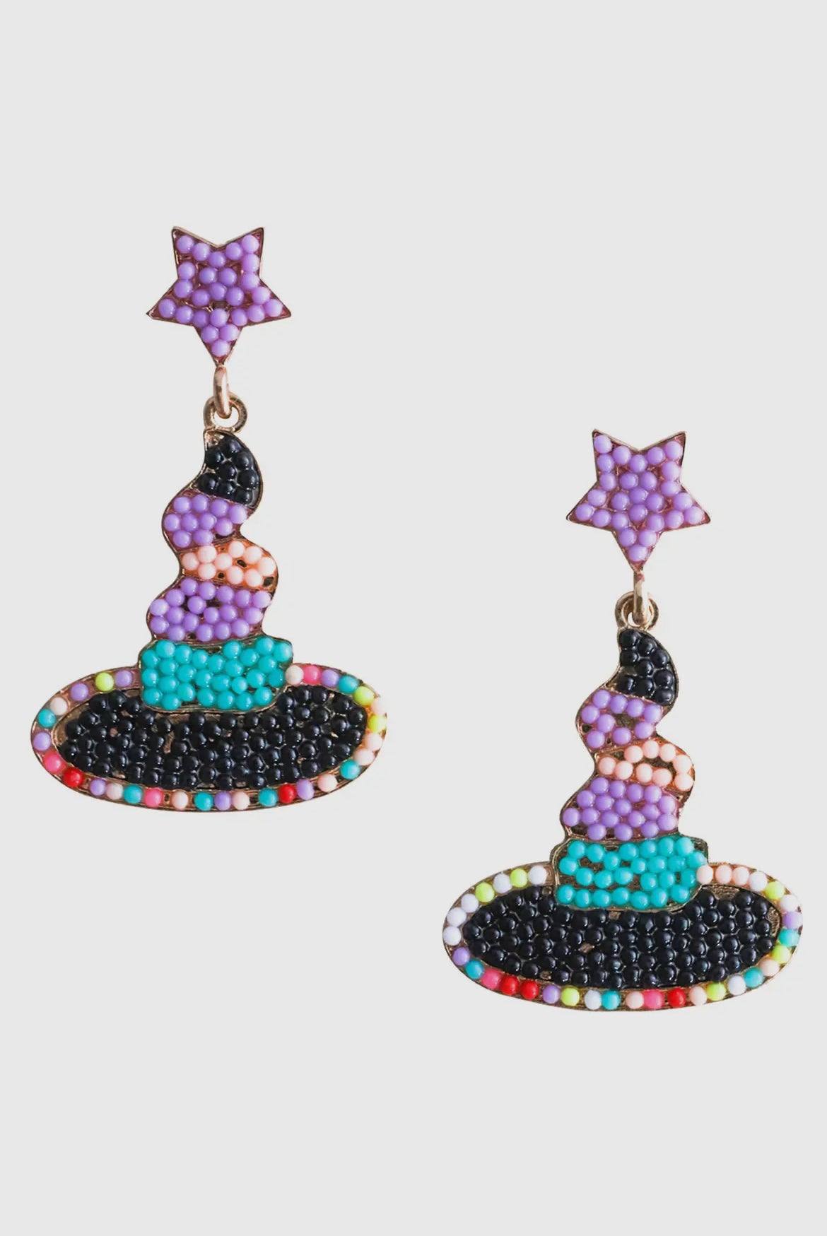 Witch Hat Earrings