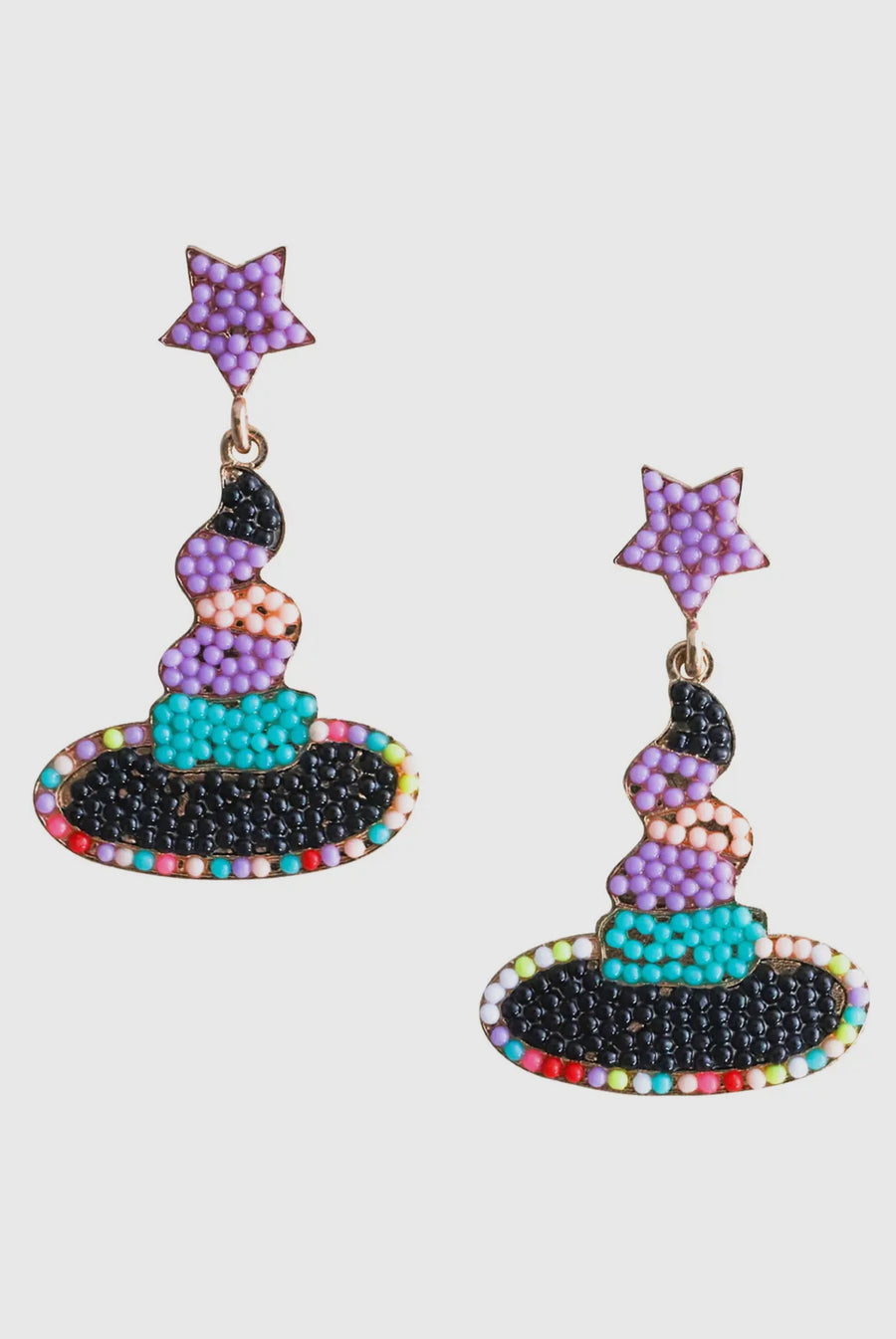 Witch Hat Earrings