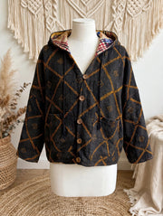Half Moon Jacket #003 by Kantha Bae