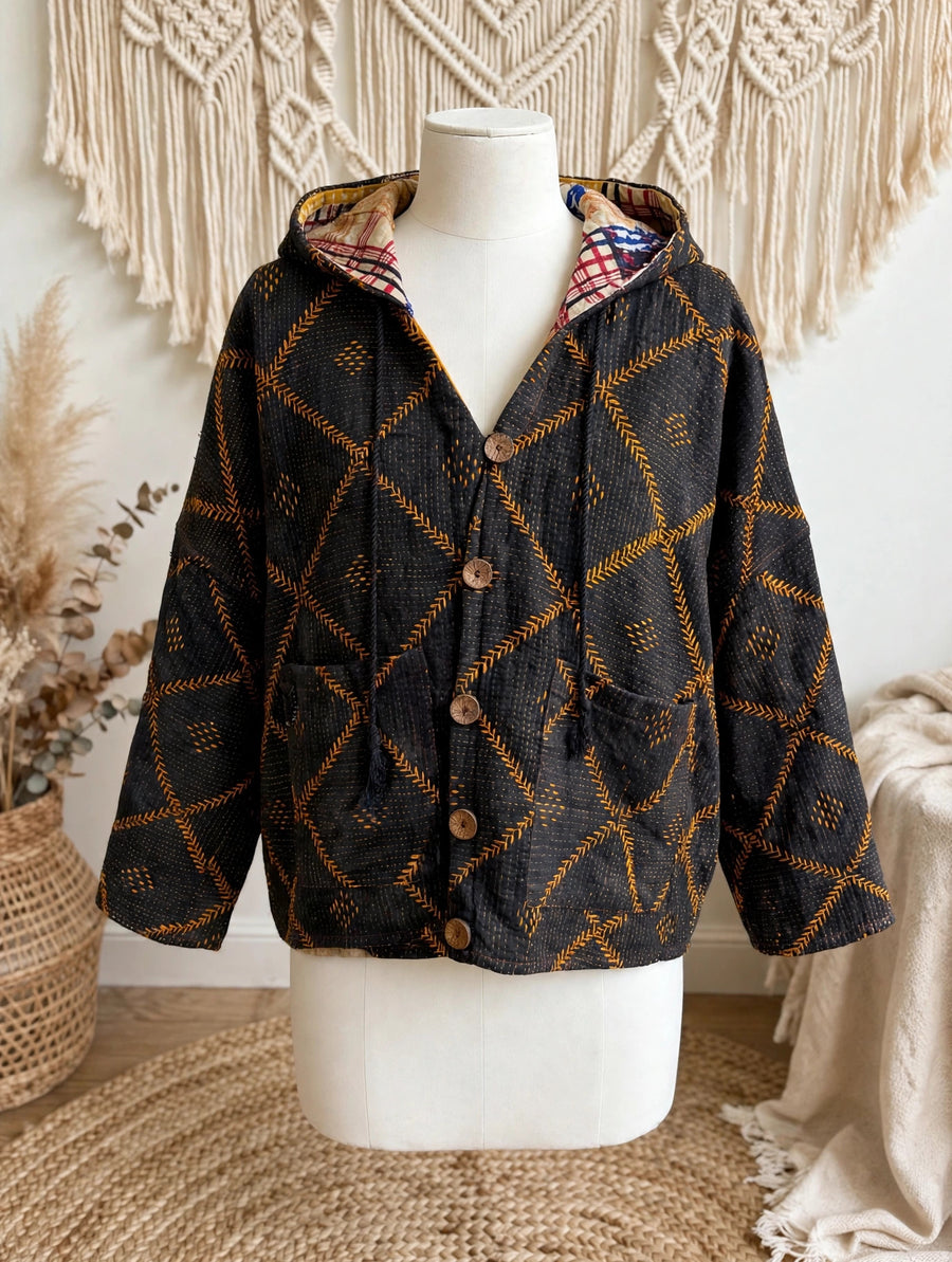 Half Moon Jacket #003 by Kantha Bae